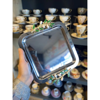 1 adet sunum tepsisi