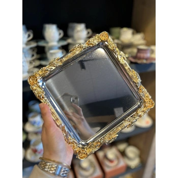 1 adet tek kişilik tepsi