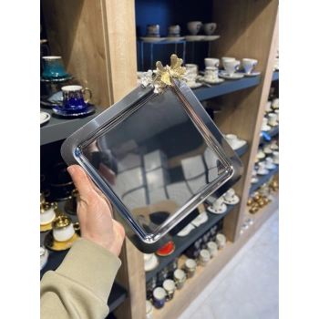 1 adet tek kişilik tepsi