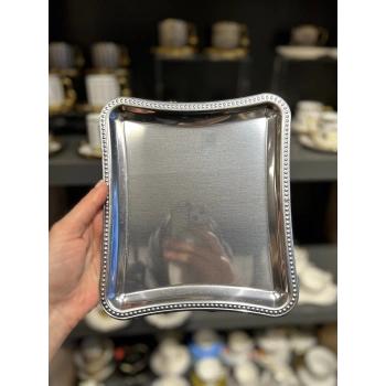 1 adet tek kişilik tepsi