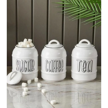 1 litre 3 lü kavanoz