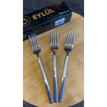 12 adet tatlı çatalı