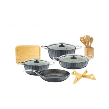 15 parça granit set