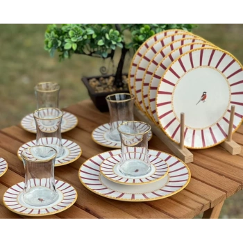 18 parça ikram seti