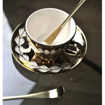 18 parça porselen nescafe fincanı