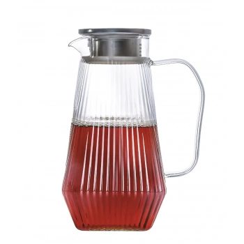 1.800ml borosilikat cam sürahi