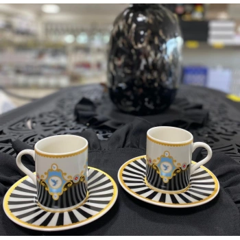 2 Li porselen fincan takımı
