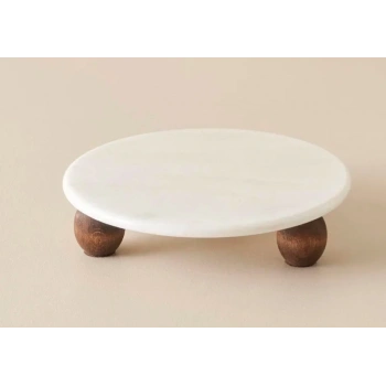 20 cm mermer sunumluk