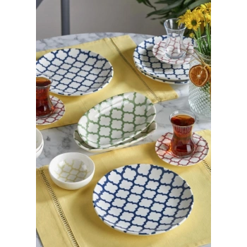 24 parça kahvaltı takımı