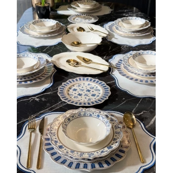 24 parça porselen yemek takımı