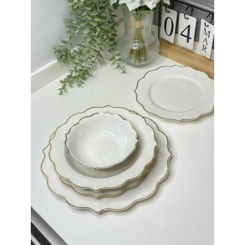 24 parça porselen yemek takımı