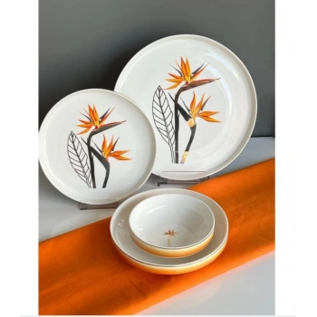 24 parça porselen yemek takımı