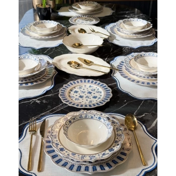 24 parça porselen yemek takımı