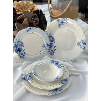 24 parça porselen yemek takımı