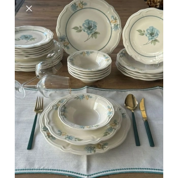 24 parça porselen yemek takımı
