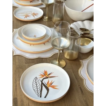 24 parça porselen yemek takımı