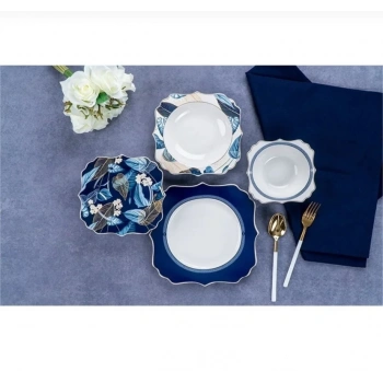 24 parça yemek takımı