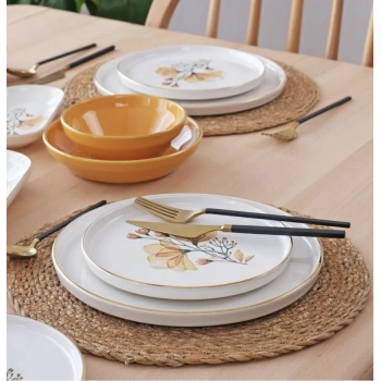 24 parça yemek takımı