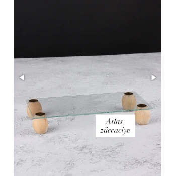 24x12 cm cam sunumluk