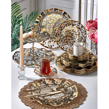 28 parça cam ikram seti