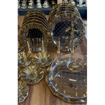 28 parça cam ikram seti