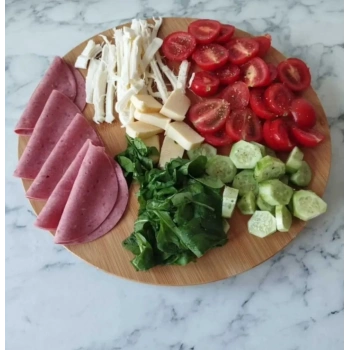 30 cm dönen sunumluk