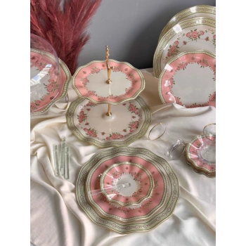 34 parça cam ikram seti