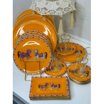 36 parça cam ikram seti