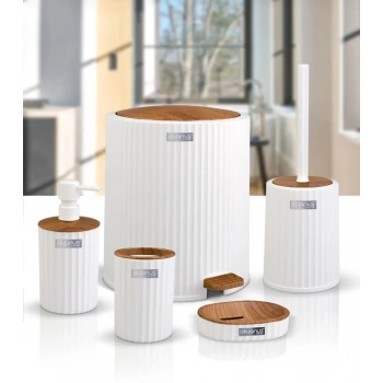 5 parça banyo seti