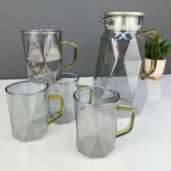 5 parça sürahi takımı