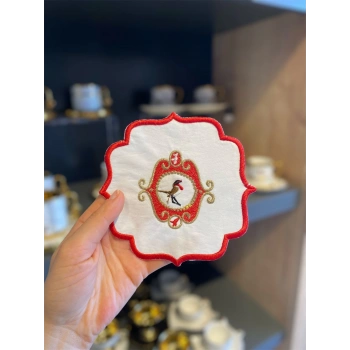 6 adet sunum peçetesi