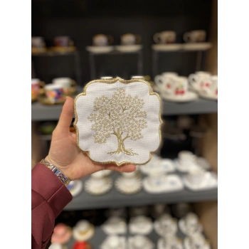 6 adet sunum peçetesi