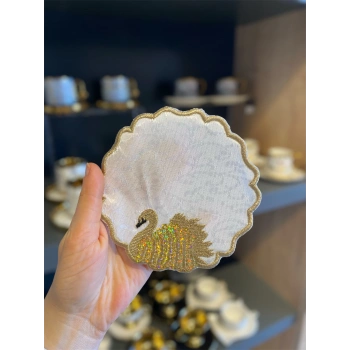 6 adet sunum peçetesi