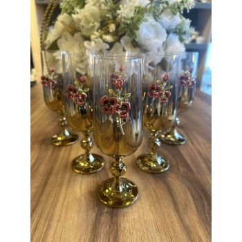 6 kişilik bardak takımı