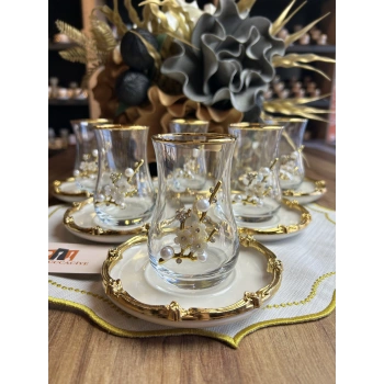 6 kişilik çay seti