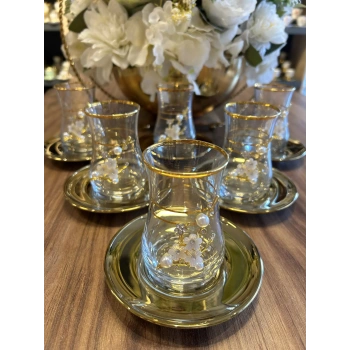 6 kişilik çay seti