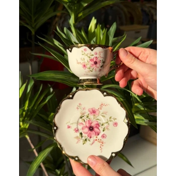 6 kişilik fincan takımı