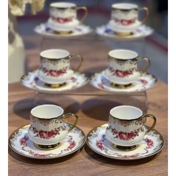 6 kişilik fincan takımı