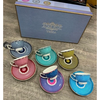 6 kişilik fincan takımı 80ml