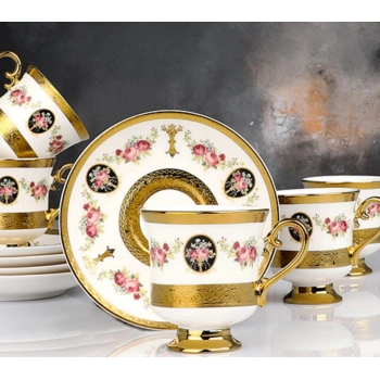 6 kişilik fincan takımı