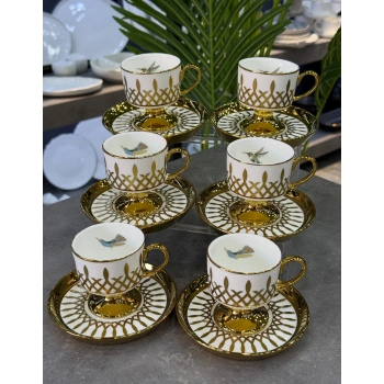 6 kişilik fincan takımı