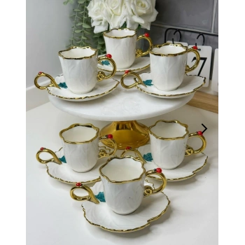 6 kişilik fincan takımı