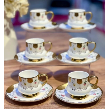 6 kişilik fincan takımı