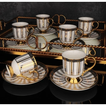 6 kişilik fincan takımı
