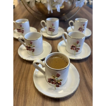 6 kişilik fincan takımı