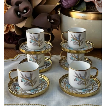 6 kişilik fincan takımı