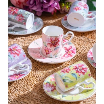 6 kişilik fincan takımı (90ml)