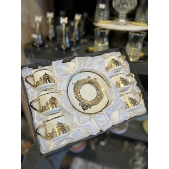 6 kişilik fincan takımı