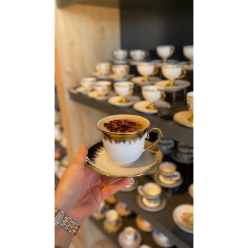 6 kişilik nescafe fincanı