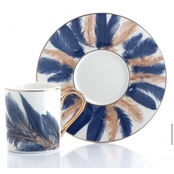 6 kişilik porselen fincan takımı